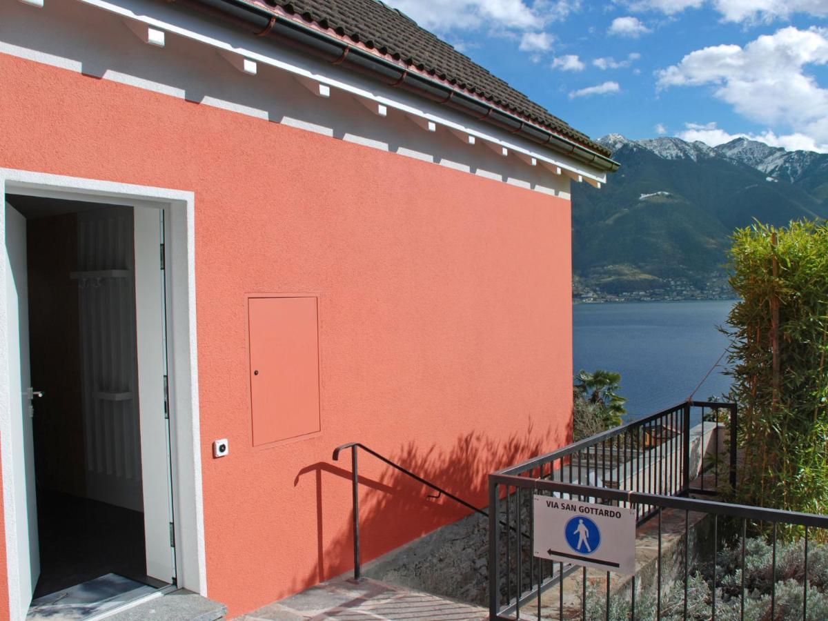 Holiday Home Casa Rossella By Interhome Minusio 외부 사진